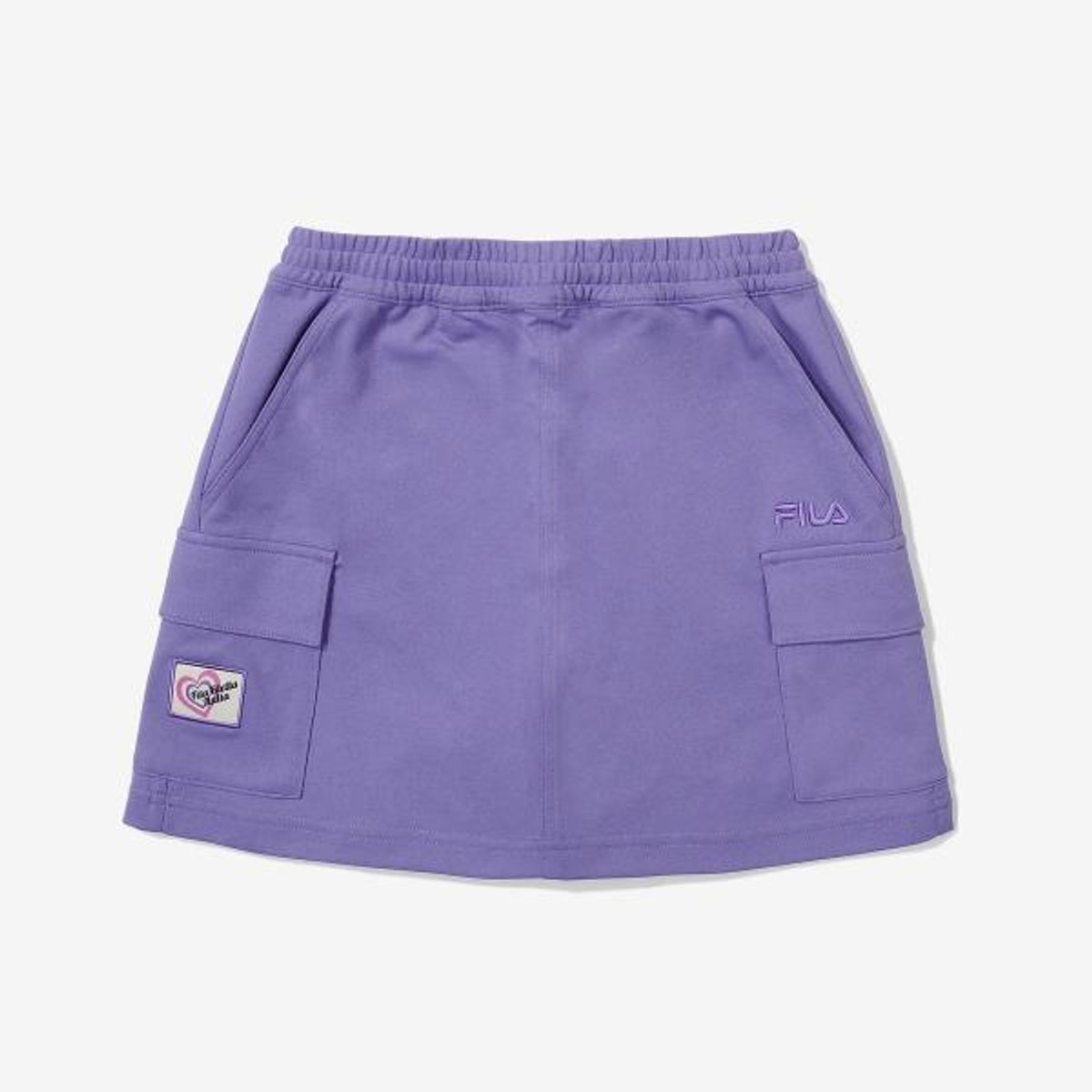 휠라 키즈(FILA KIDS) 카고 치마바지(FK2SKG2P01FDVI)