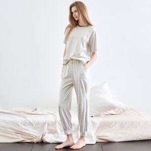 뉴베베 조거 잠옷세트 그레이