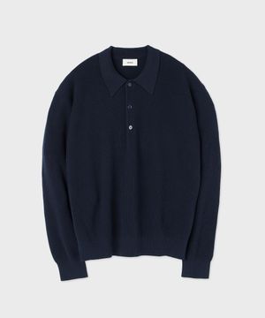 보타닉 폴로 카라니트 네이비