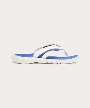 (공용) 오 코일 플립플랍 - 화이트:블루 / FOF100418113