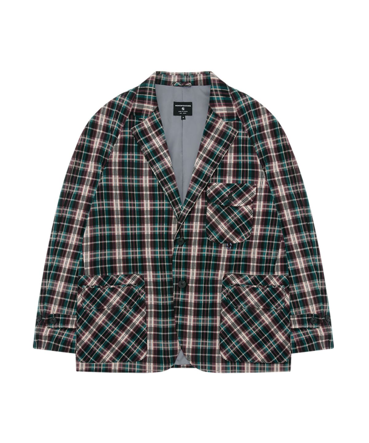 홍우성(HONGWOOSUNG) SPORTS SUIT JACKET_PURPLE