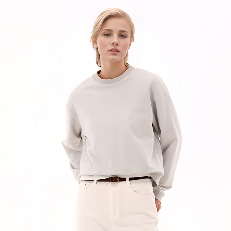 Glitter Terry Sweatshirt _4 Color