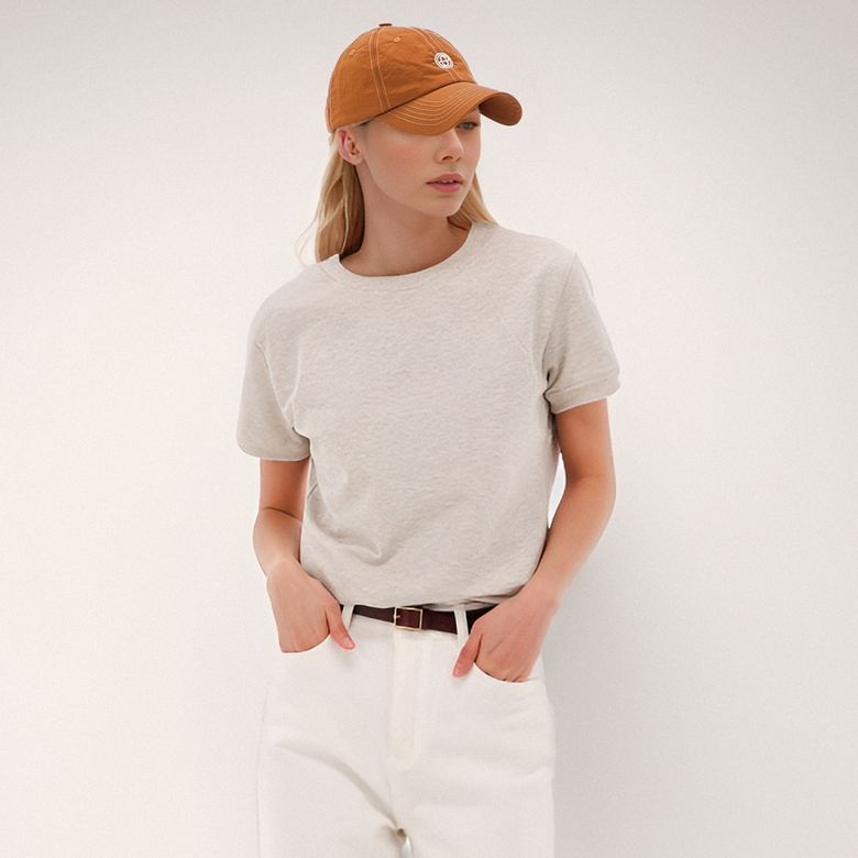 Half Sleeve Sweatshirt _3 Color