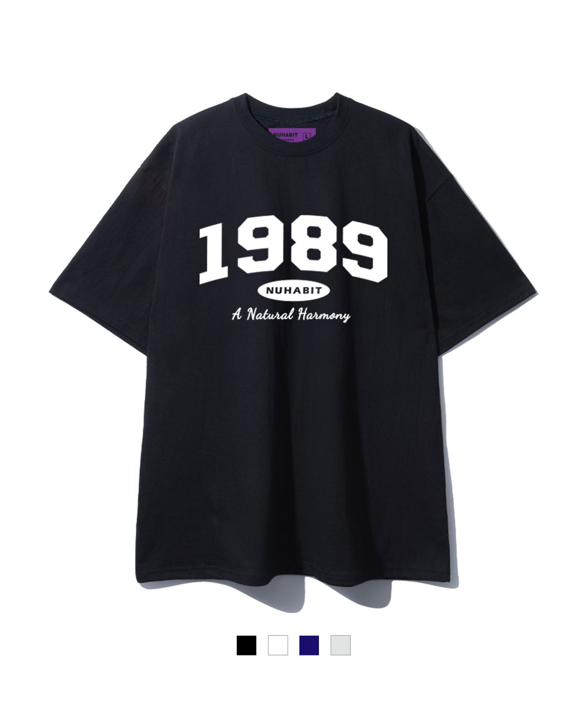 뉴해빗(NUHABIT) N/H DAILY CLOTHES 오버핏 반팔 (SOS2-4NH1191)