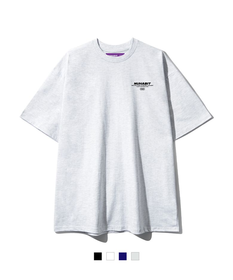 N/H PAGE LOGO 오버핏 반팔 (GOS2-1NH1007)