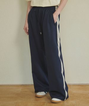 W/에센셜 라인 트랙 팬츠(3color)