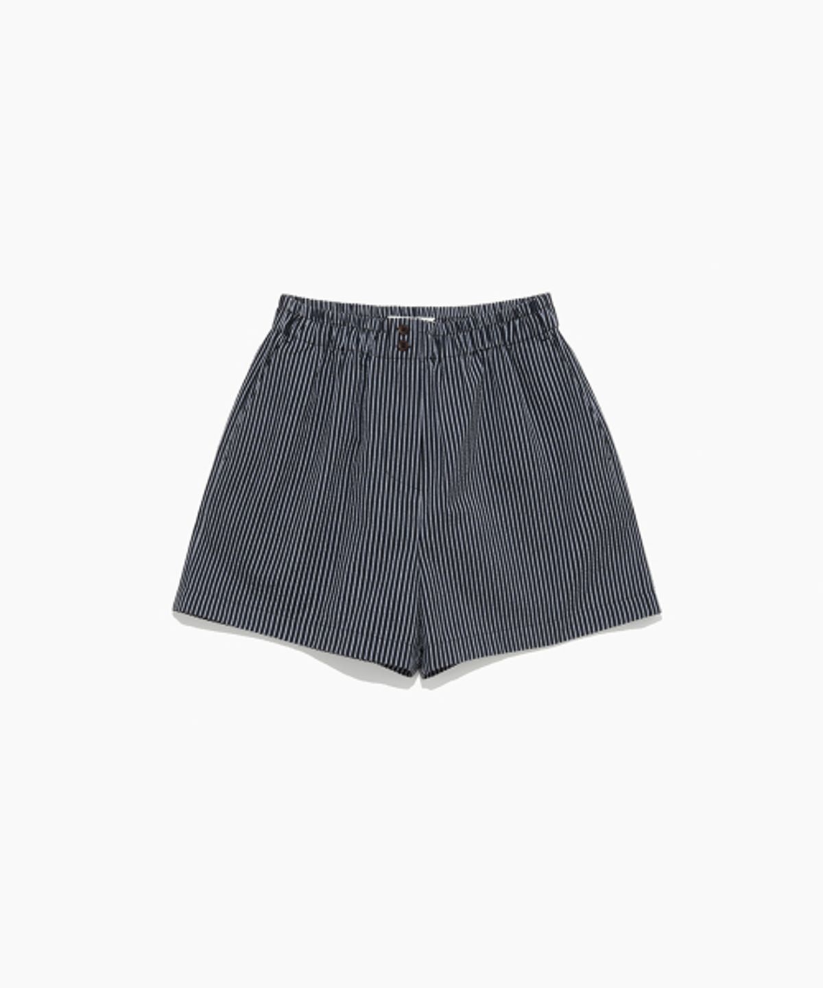 튜드먼트(TTUDEMENT) BANDING SHORTS NAVY