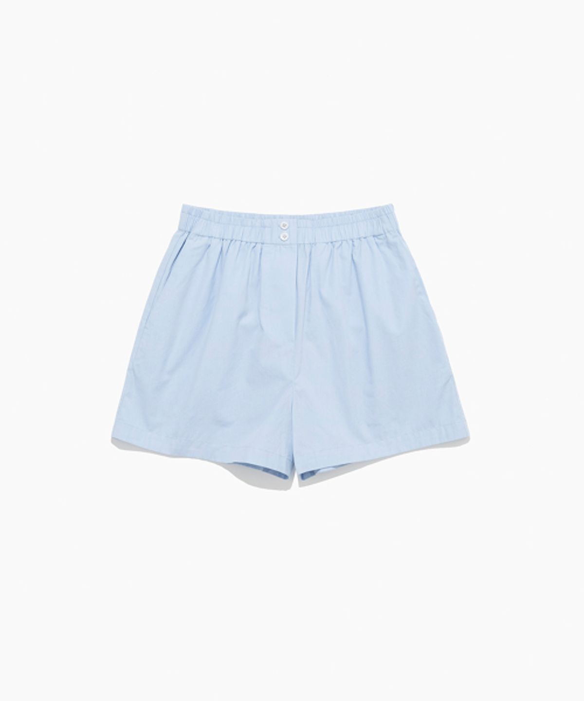 튜드먼트(TTUDEMENT) BANDING SHORTS L.BLUE