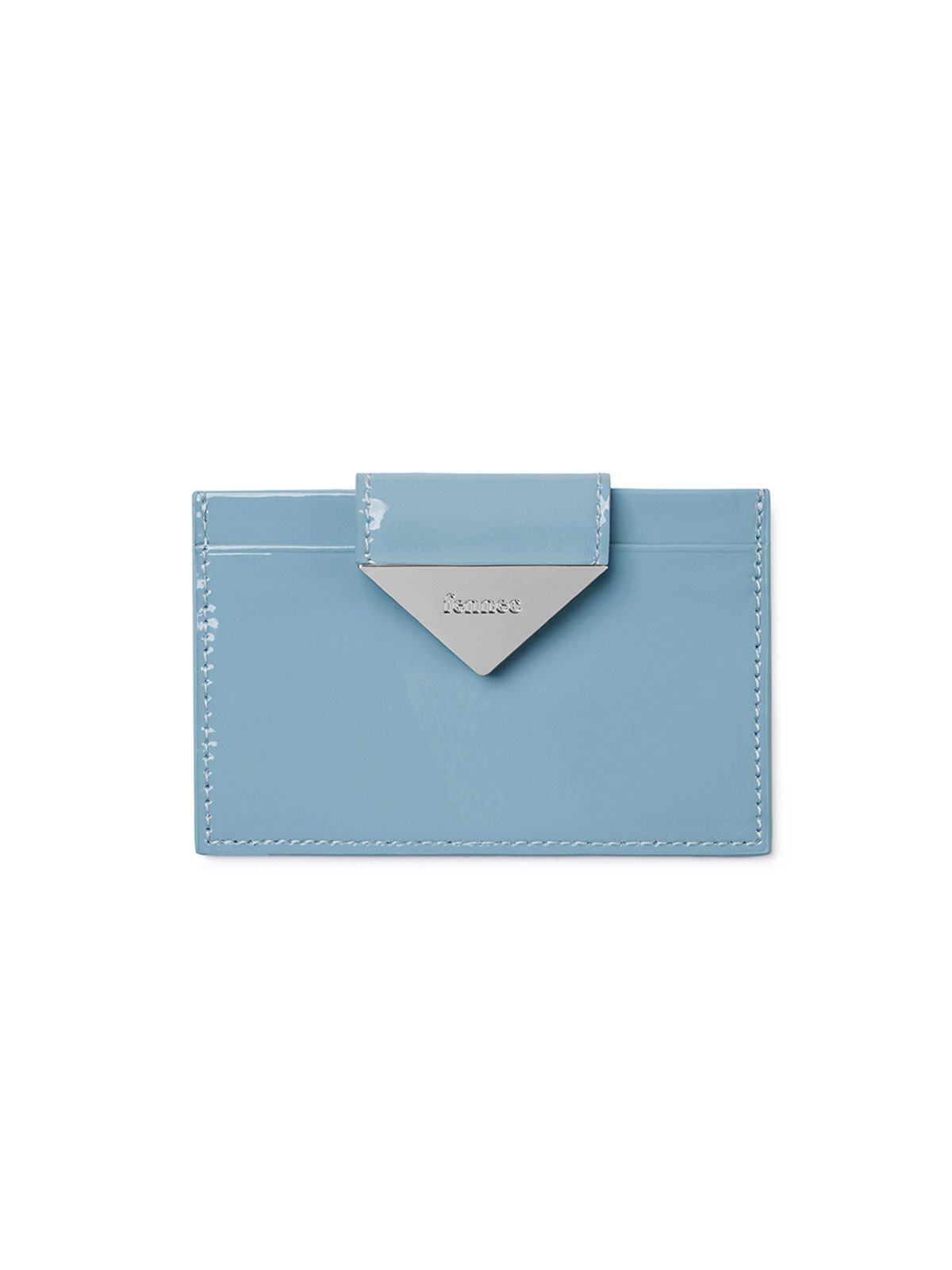 페넥(FENNEC) TRIANGLE BRIDGE CARD HOLDER - BLUE