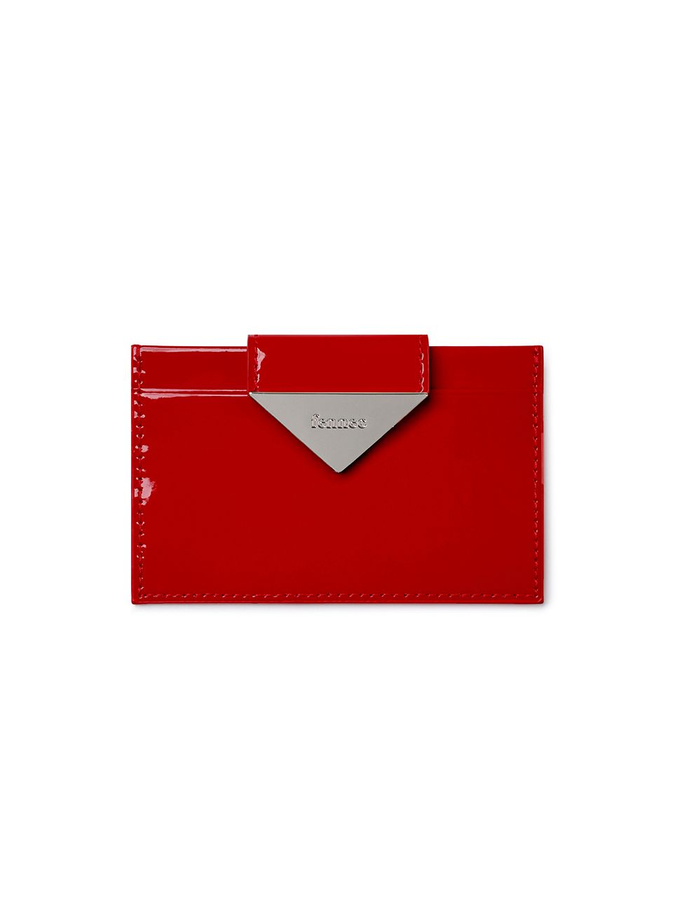 ★Fennec★ TRIANGLE BRIDGE CARD HOLDER CHERRY RED FNSCW05CR MUSINSA | fennec TRIANGLE BRIDGE CARD HOLDER - CHERRY RED