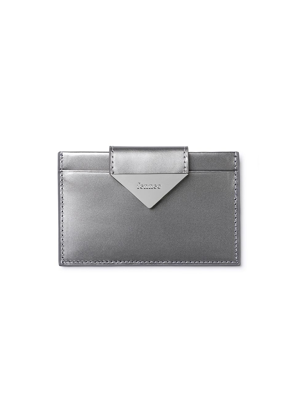 カードケース・名刺入れ Fennec TRIANGLE BRIDGE CARD HOLDER TIN SILVER MUSINSA公式 | fennec TRIANGLE BRIDGE CARD HOLDER - TIN SILVER