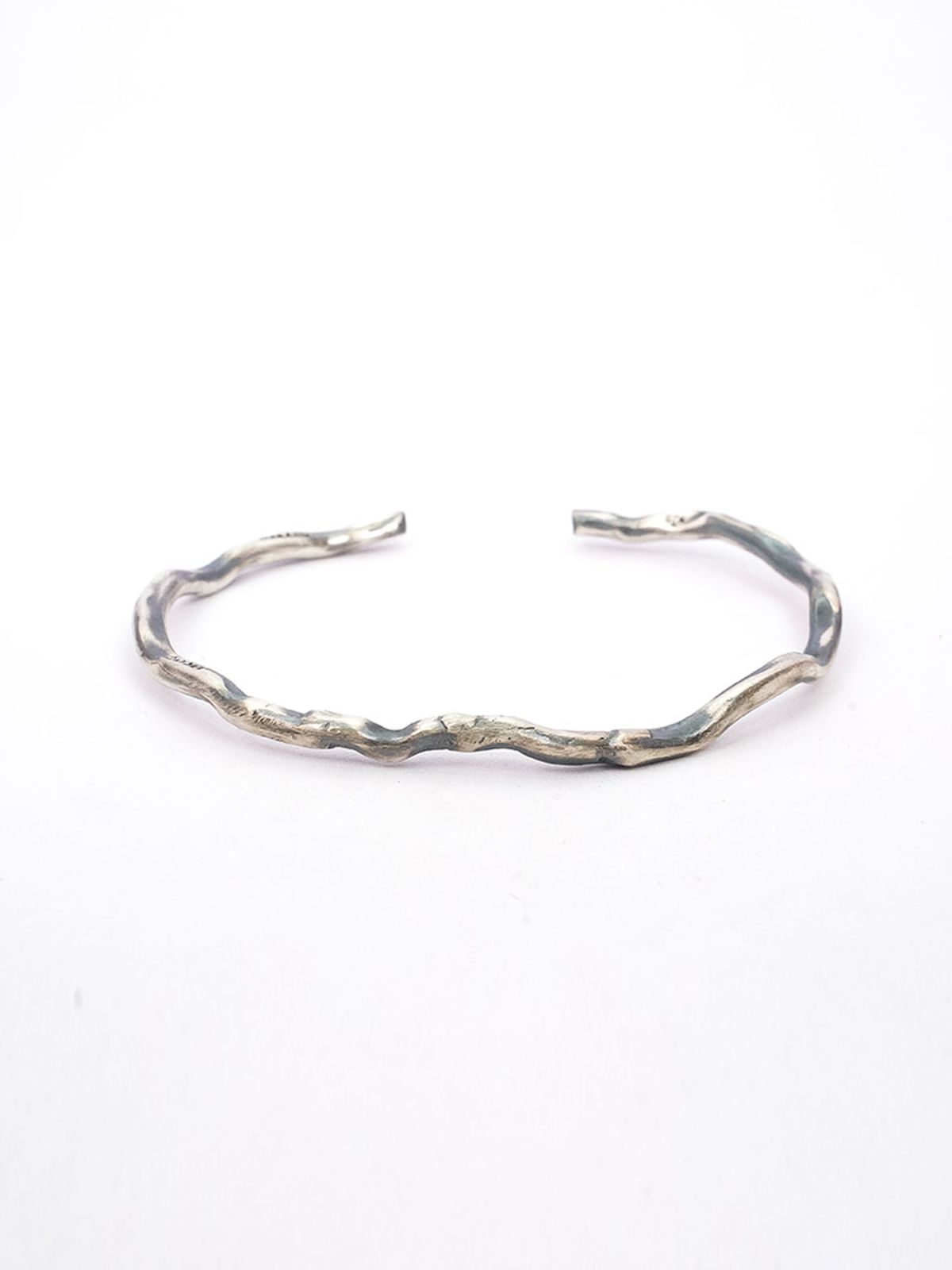 하랑(HARANG) HR 237B_Silver Bangle Bracelet