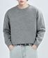 BALANCE ROUND KNIT (GRAY)