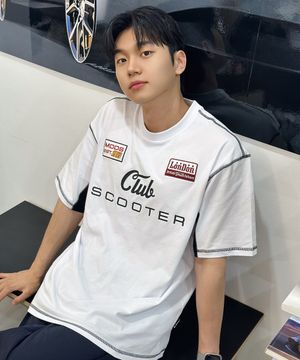 클럽 스쿠터 티셔츠 BOBTS260M