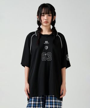 블록코어 카라 티셔츠 BOBTS261M