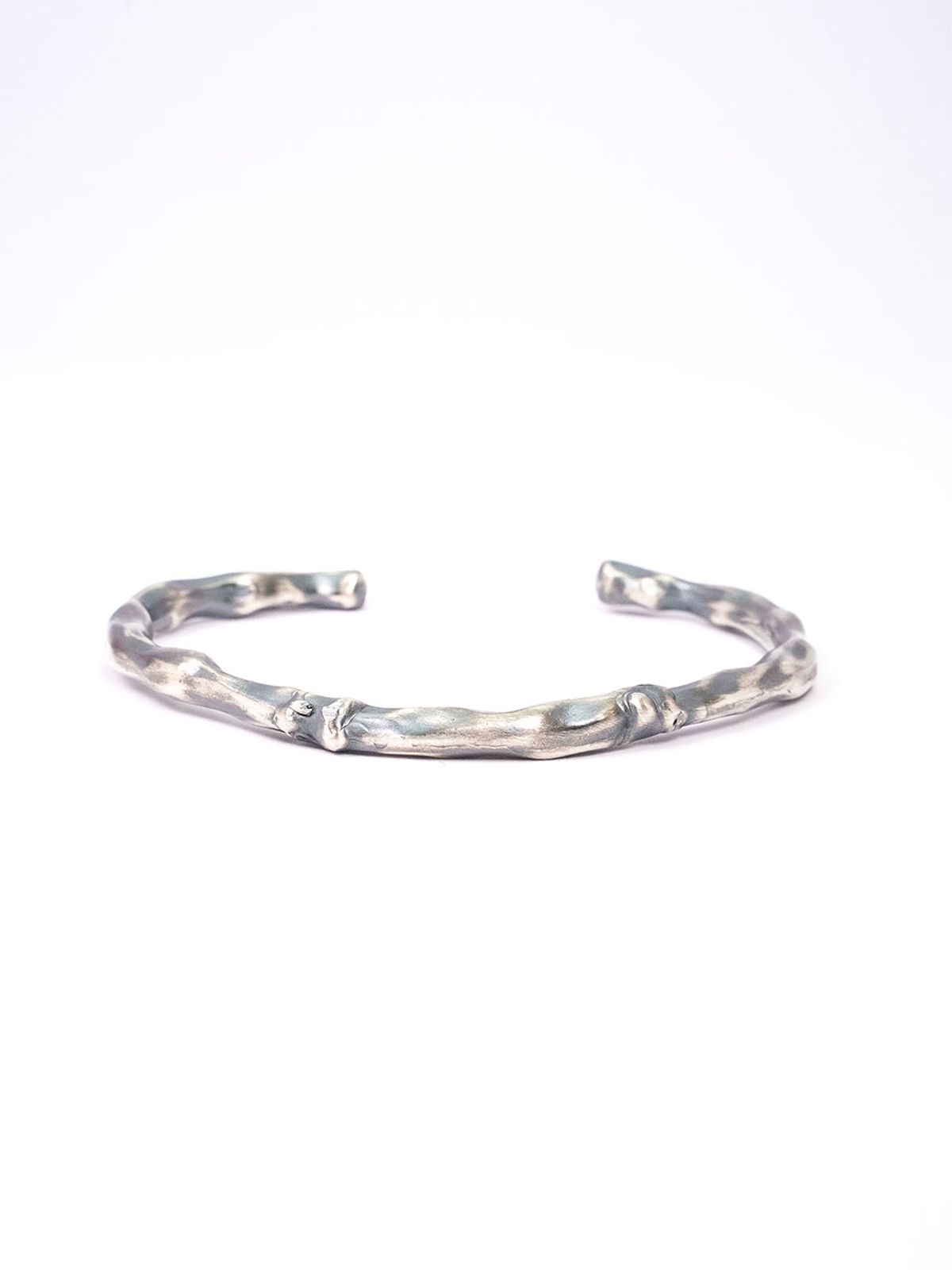 하랑(HARANG) HR 238B_Silver Bangle Bracelet