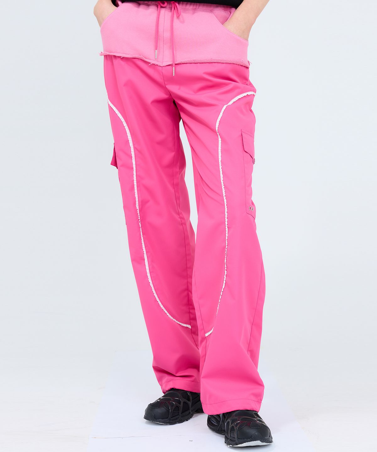 러브이즈트루(LUVISTRUE) RT SHAKE THAT PANTS(PINK)