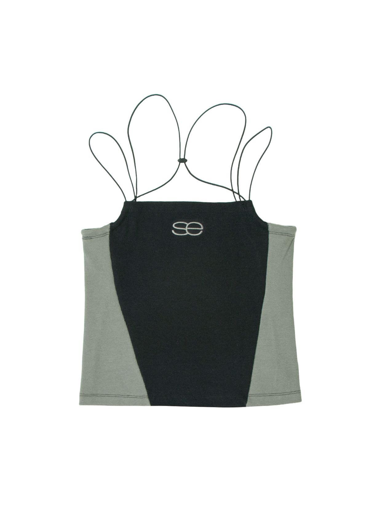 세니크(SENIK) X-String Sleeveless - Black