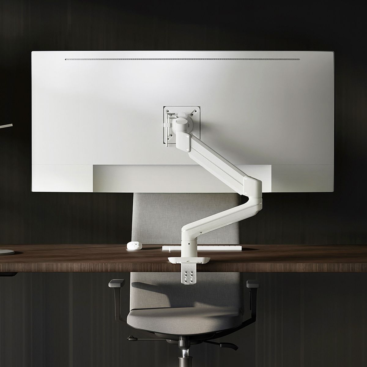 펠로우즈(FELLOWES) FLEX 싱글 모니터암 거치대