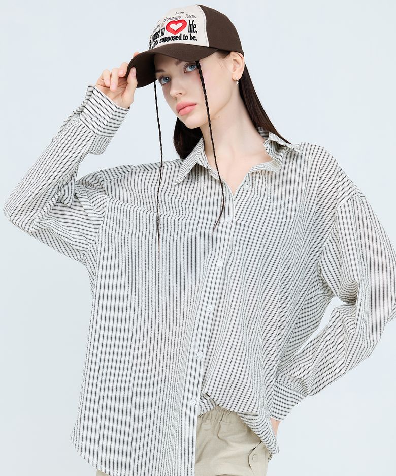 RT COMFY SHIRT(IVORY)