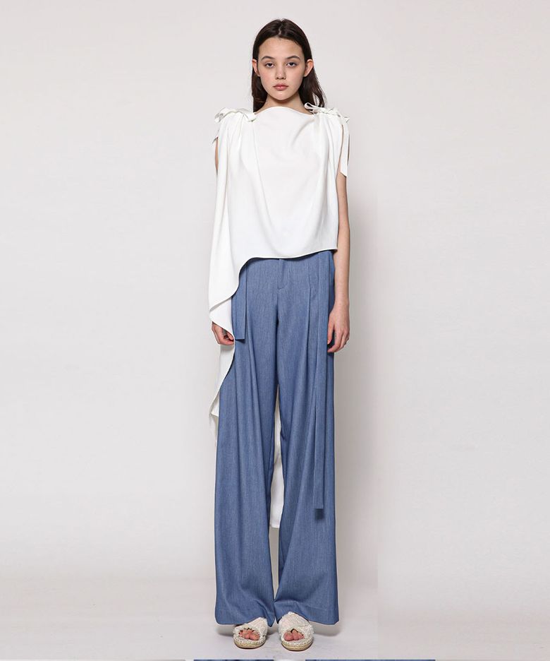 Sylvie Top _ White