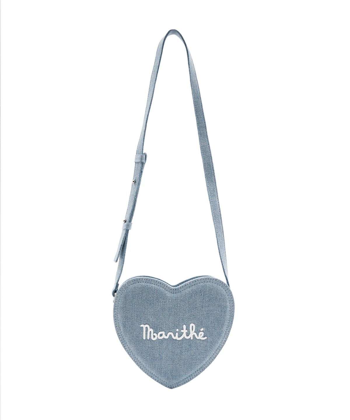 마리떼 키즈(MARITHÉ KIDS) ENFANT HEART SMALL BAG light blue