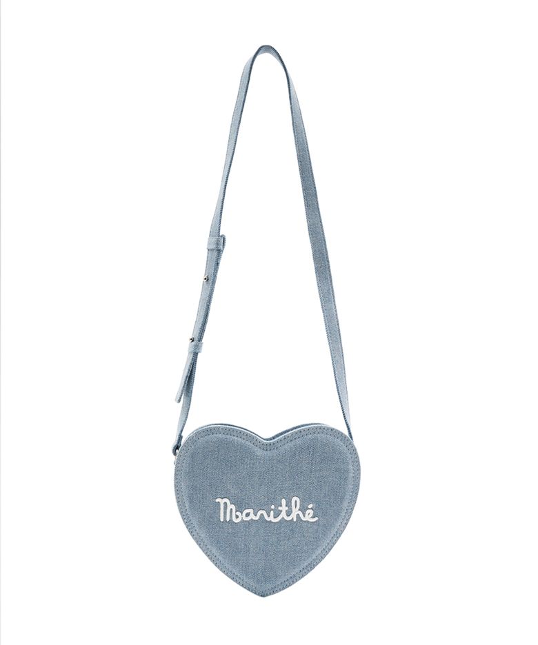 ENFANT HEART SMALL BAG light blue
