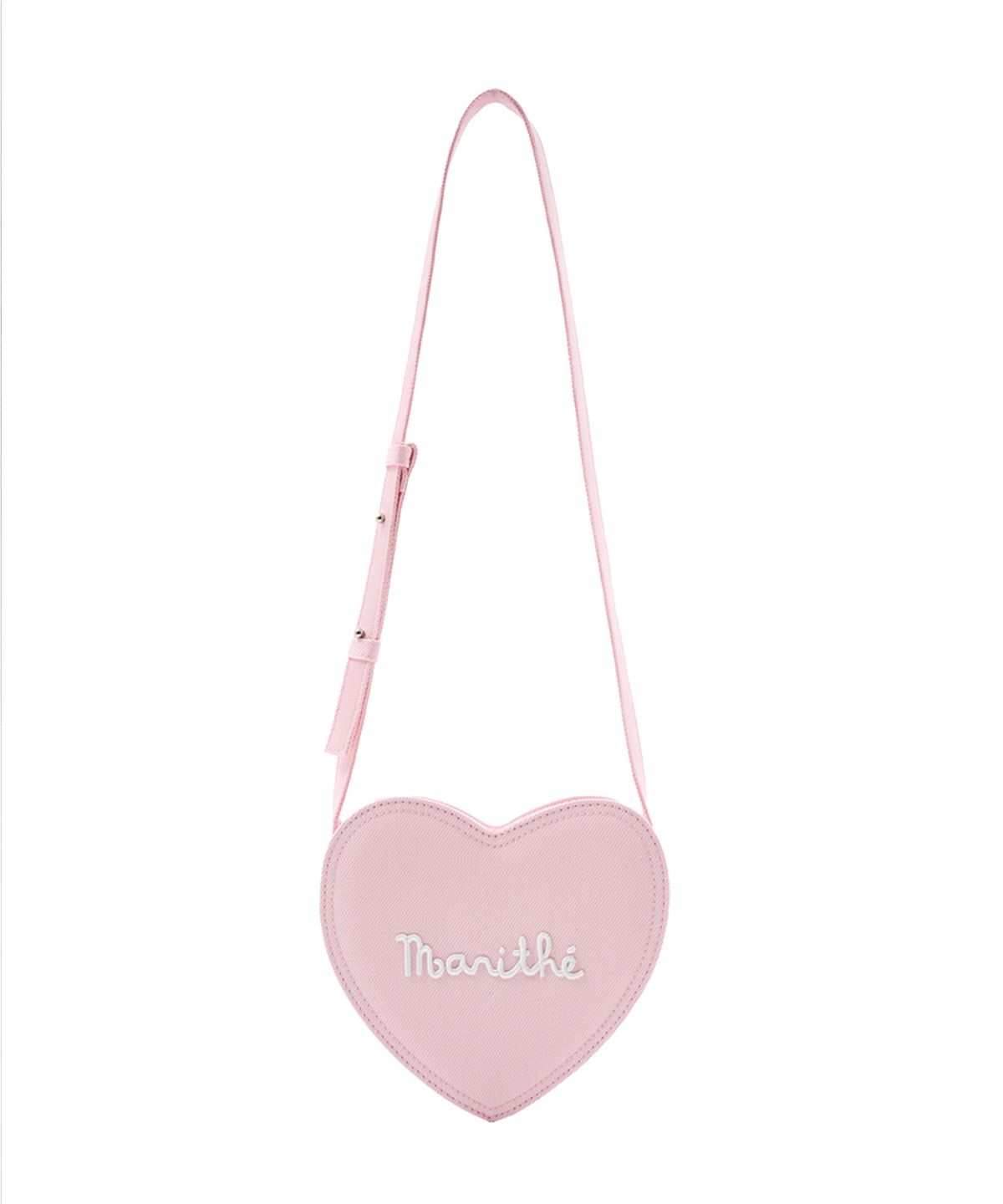 마리떼 키즈(MARITHÉ KIDS) ENFANT HEART SMALL BAG pink