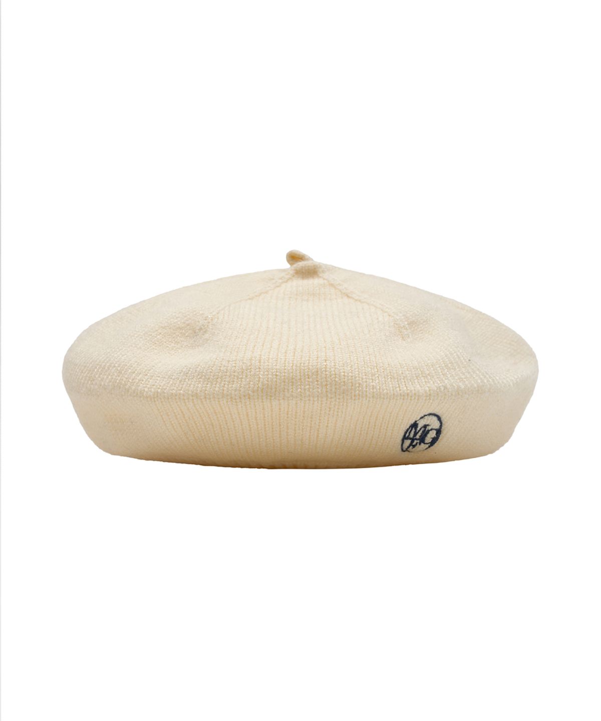 마리떼 키즈(MARITHÉ KIDS) ENFANT EMBROIDERY KNIT BERET light beige