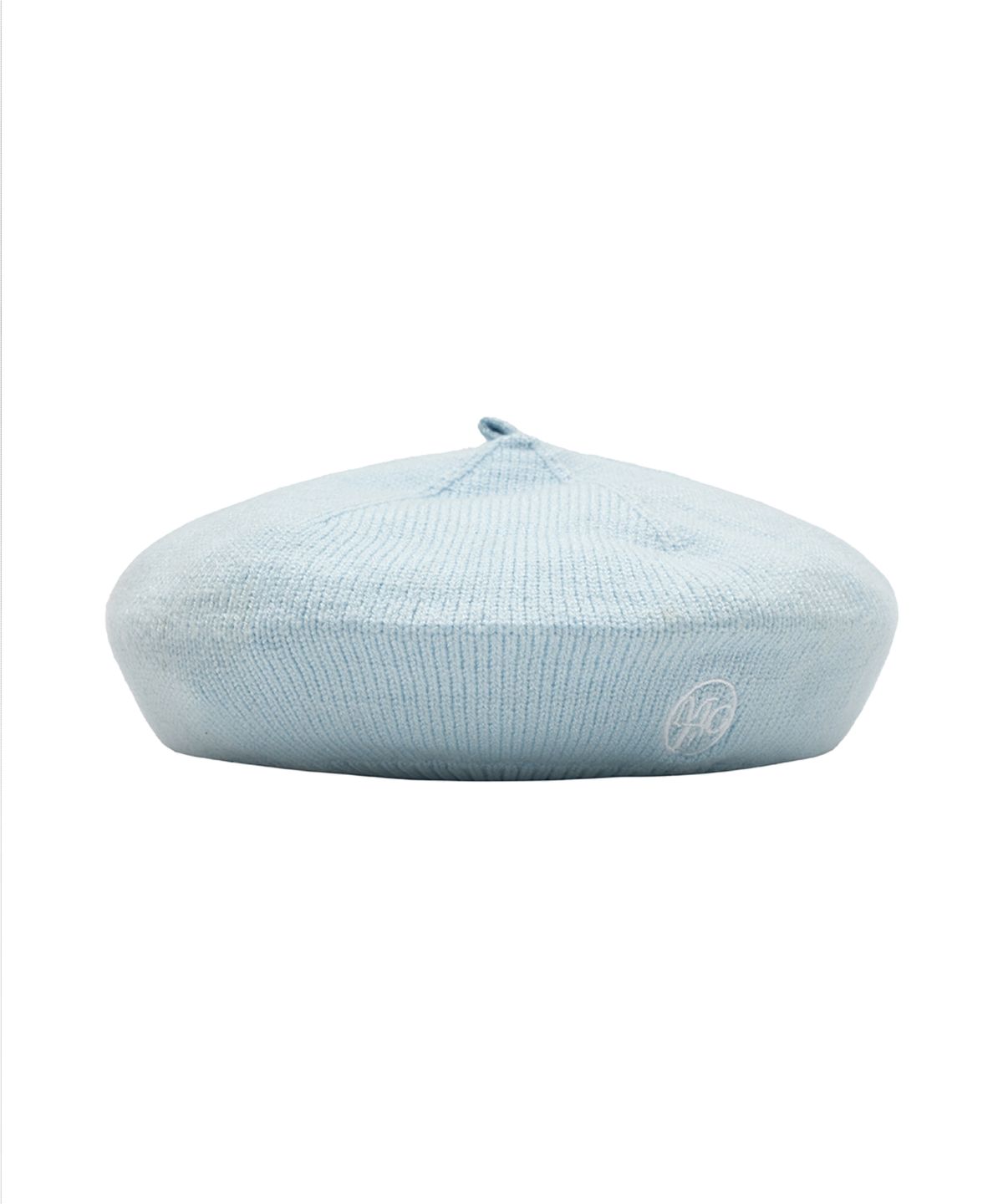 마리떼 키즈(MARITHÉ KIDS) ENFANT EMBROIDERY KNIT BERET light blue