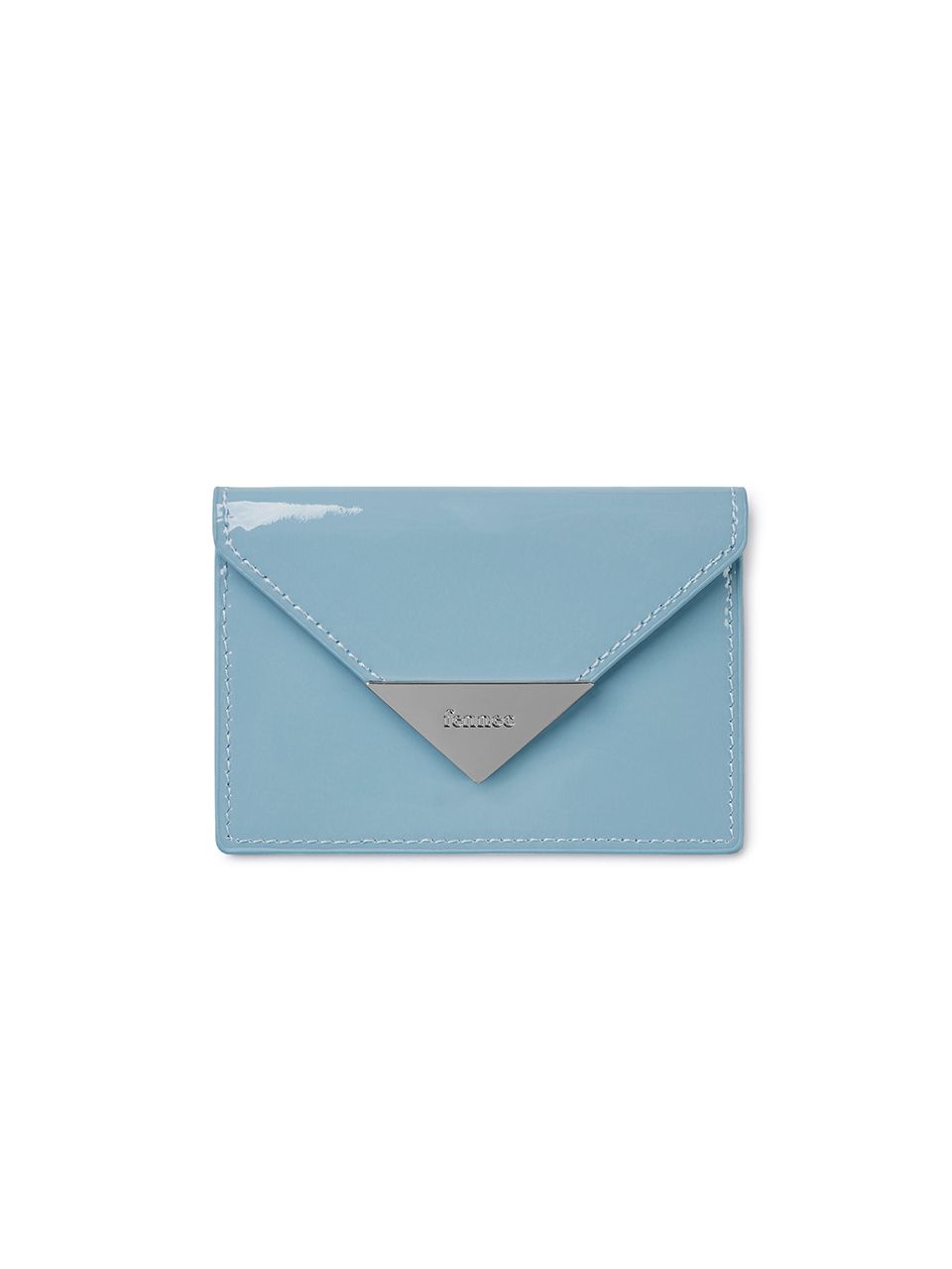 カードケース・名刺入れ Fennec TRIANGLE FLAP CARD HOLDER BLUE MUSINSA公式 | fennec TRIANGLE FLAP CARD HOLDER - BLUE