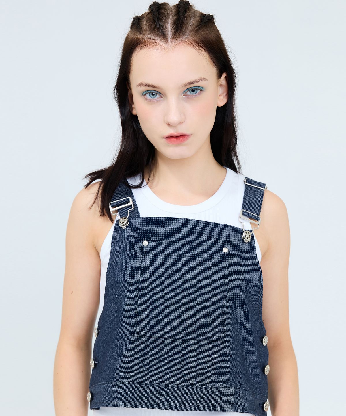 러브이즈트루(LUVISTRUE) RT SUSPENDER TOP(BLUE)