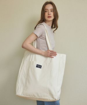 에버 클래식 라벨 빅 에코백(BIG/SMALL)