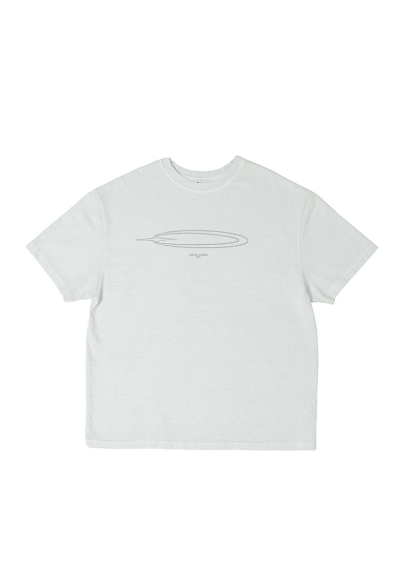 Dusty M31 pigment t-shirts - Light grey