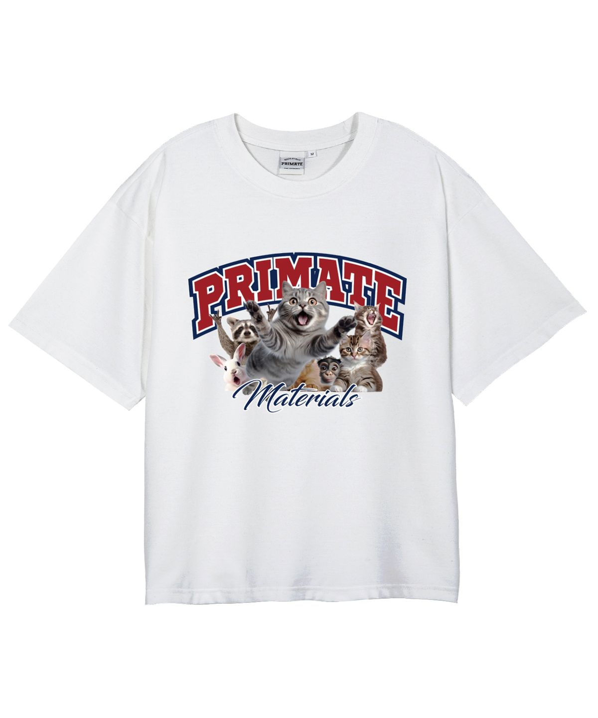 프라임에이트(PRIMATE) PARTY 오버핏 반팔티셔츠 7 Colors