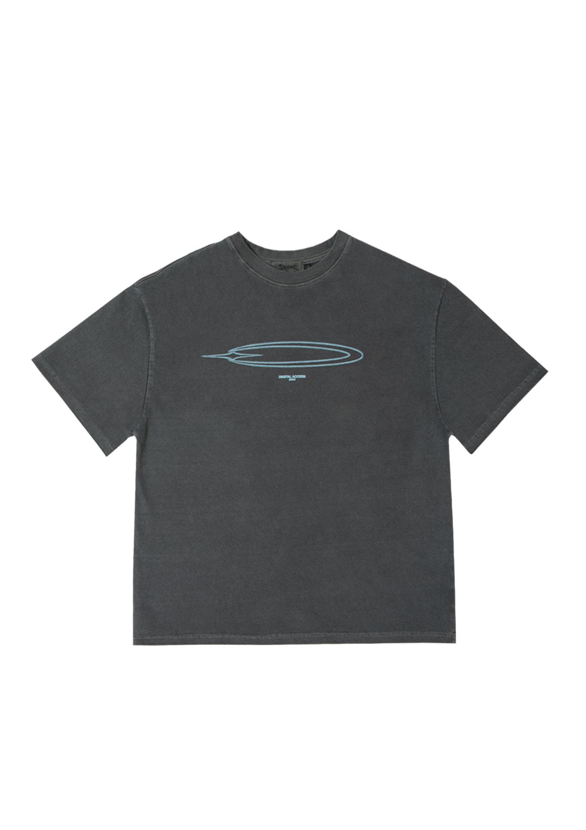 세니크(SENIK) Dusty M31 pigment t-shirts - Charcoal