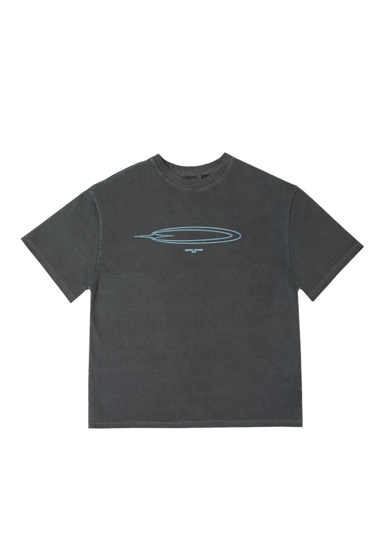 Dusty M31 pigment t-shirts - Charcoal