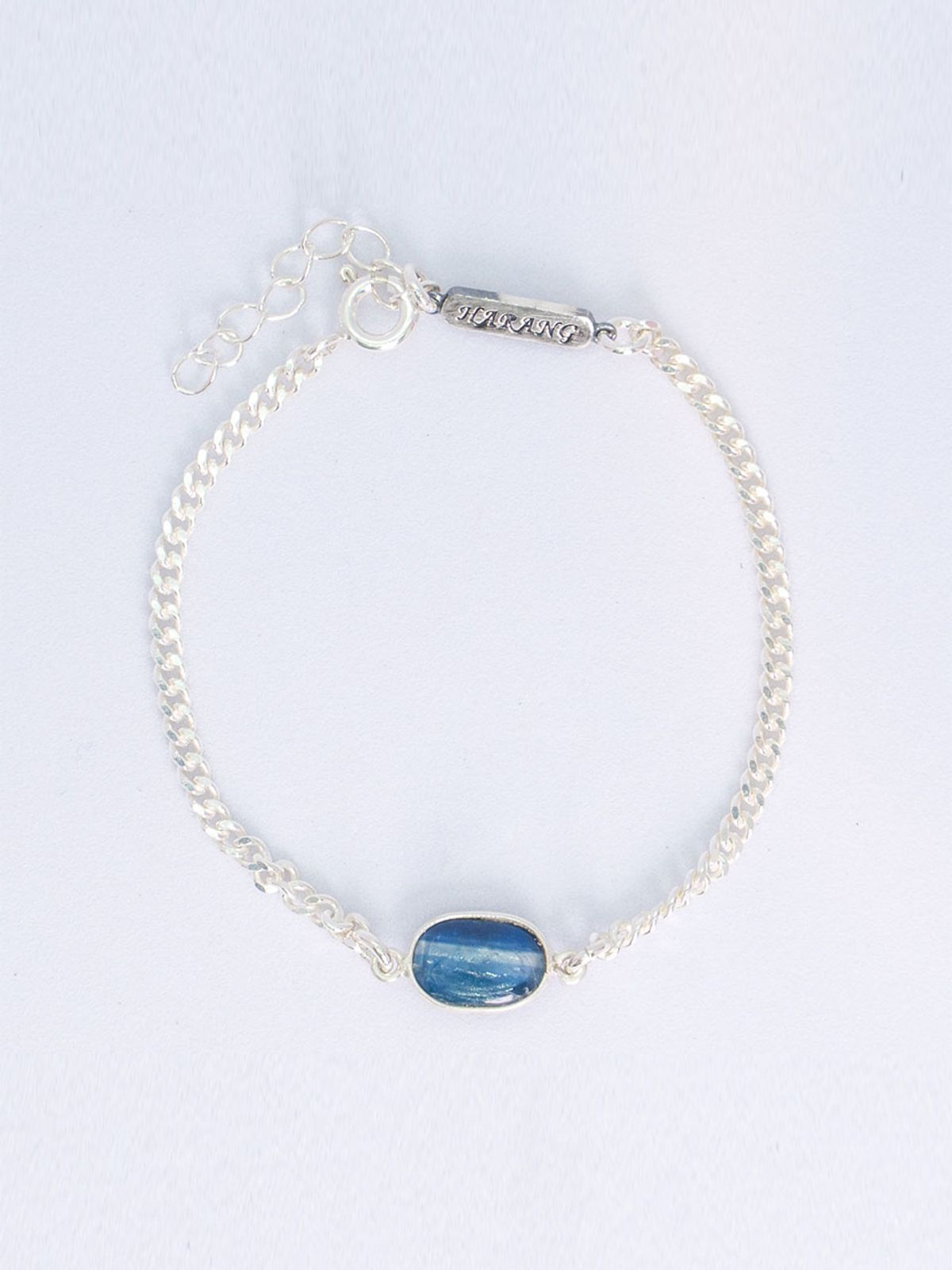 하랑(HARANG) HR 248B_Oval Iolite Bracelet
