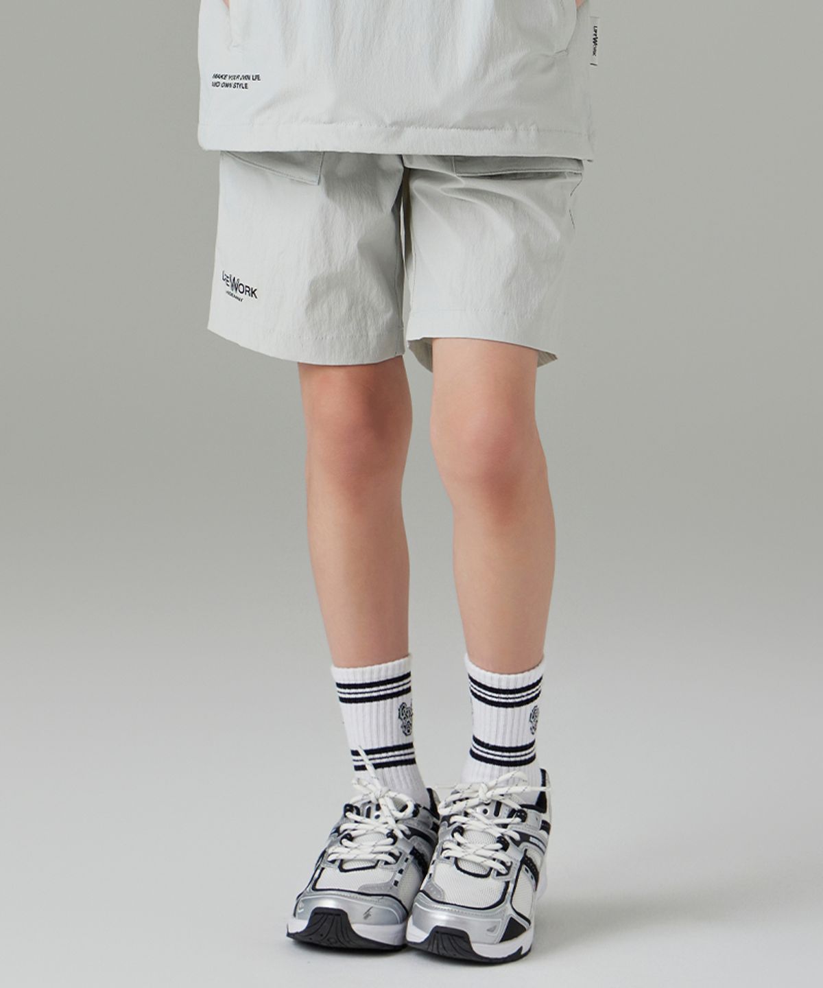 라이프워크 키즈(LIFEWORK KIDS) 키즈) 프로액팁 숏팬츠