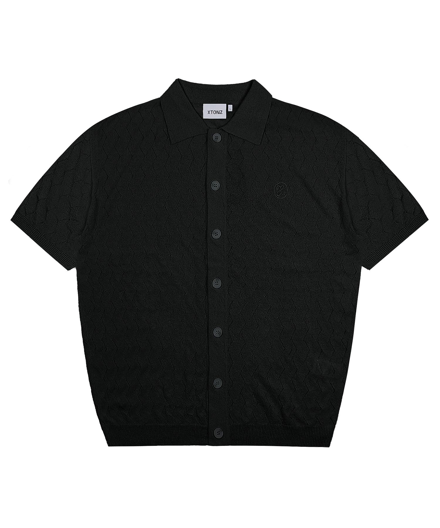 アウターその他 XTONZ XTK103 Leta punching short sleeve knit cardigan LIGHT MUSINSA | XTONZ XTK103 Leta Punching Short-Sleeved Knit