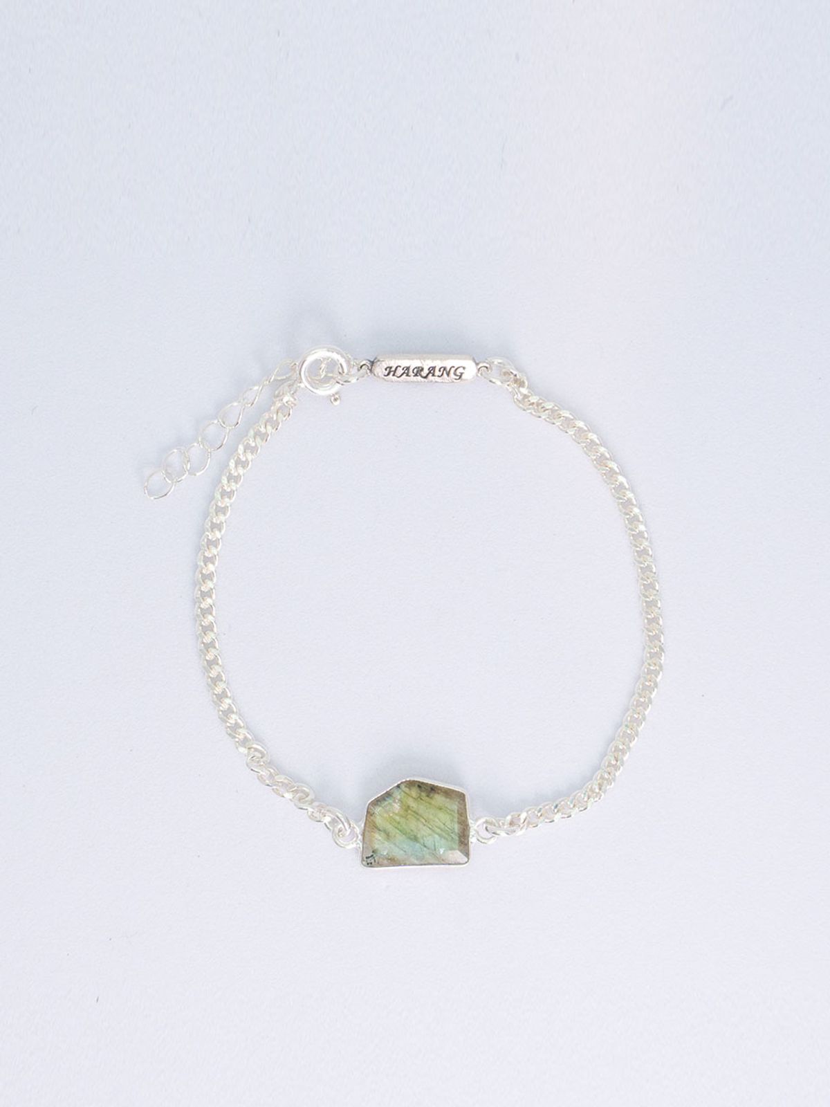하랑(HARANG) HR 257B_Pentagon Labradorite Bracelet