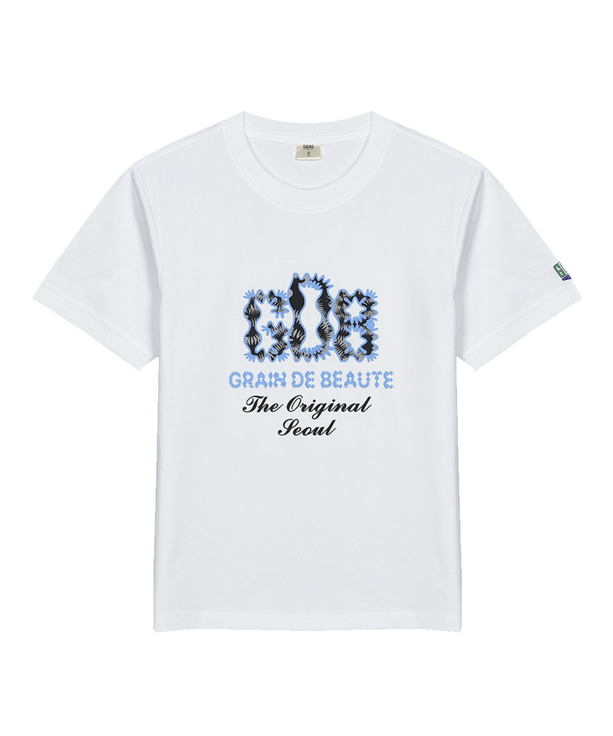 그랭드보떼(GRAIN DE BEAUTE) Original GDB T-SHIRT [WHITE]