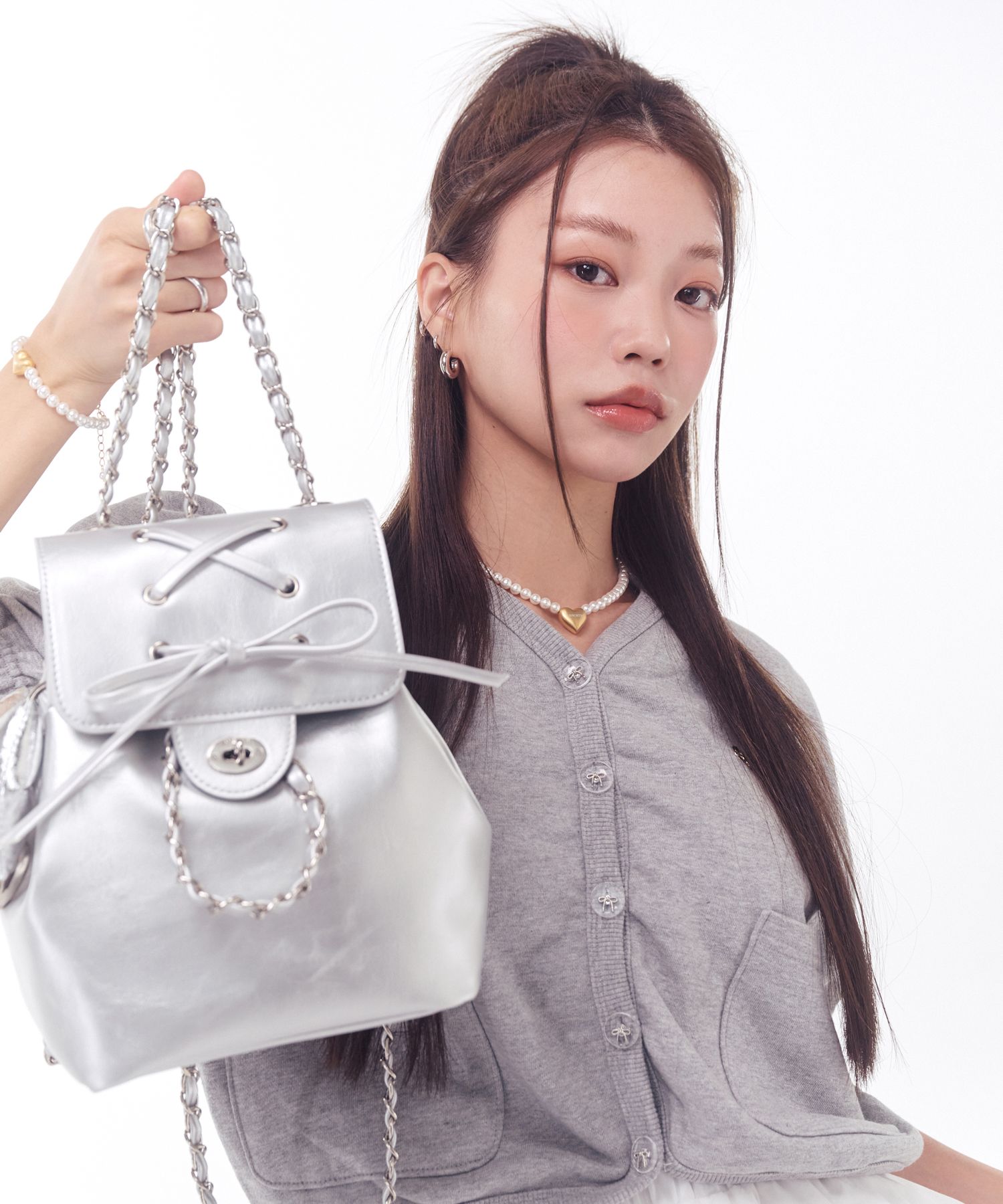 【Anoetic】ANC RIBBON CLASSIC BACKPACK MUSINSA | ANOETIC ANC RIBBON CLASSIC BACKPACK_3COLOR