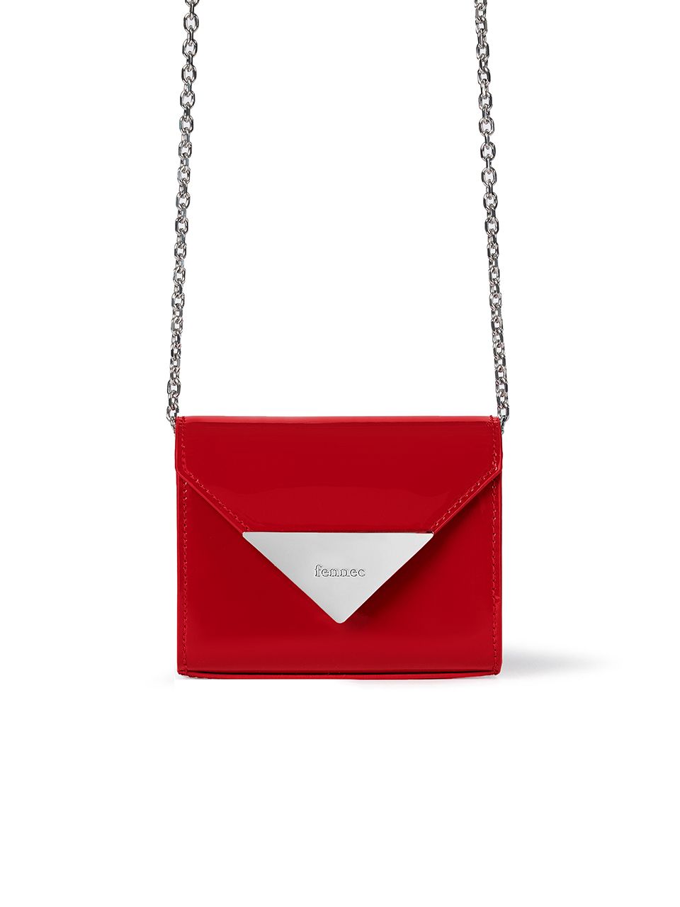 ★FENNEC★送料込み★韓国★大人気★正規品★TRIANGLE MICRO BAG MUSINSA公式 | fennec TRIANGLE MICRO BAG - CHERRY RED