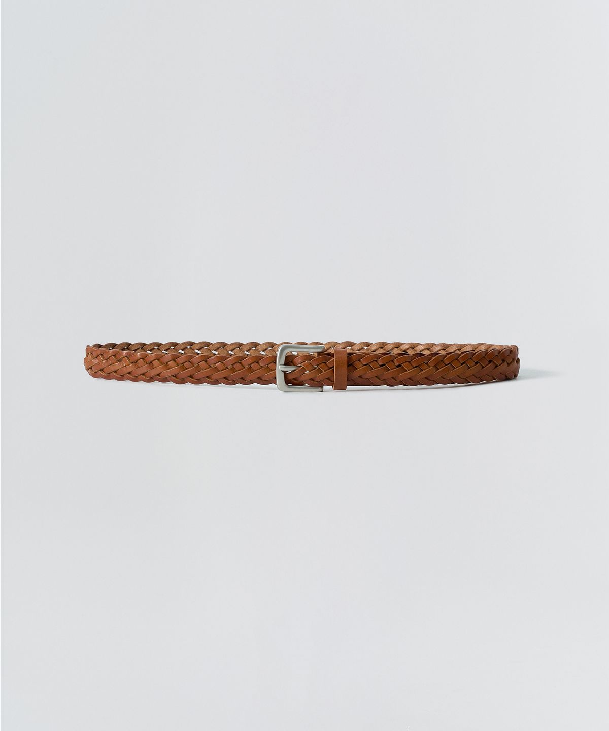 이지오(EZIO) Classic weaving belt_Camel