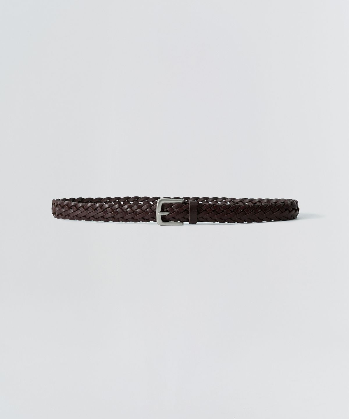 이지오(EZIO) Classic weaving belt_Brown