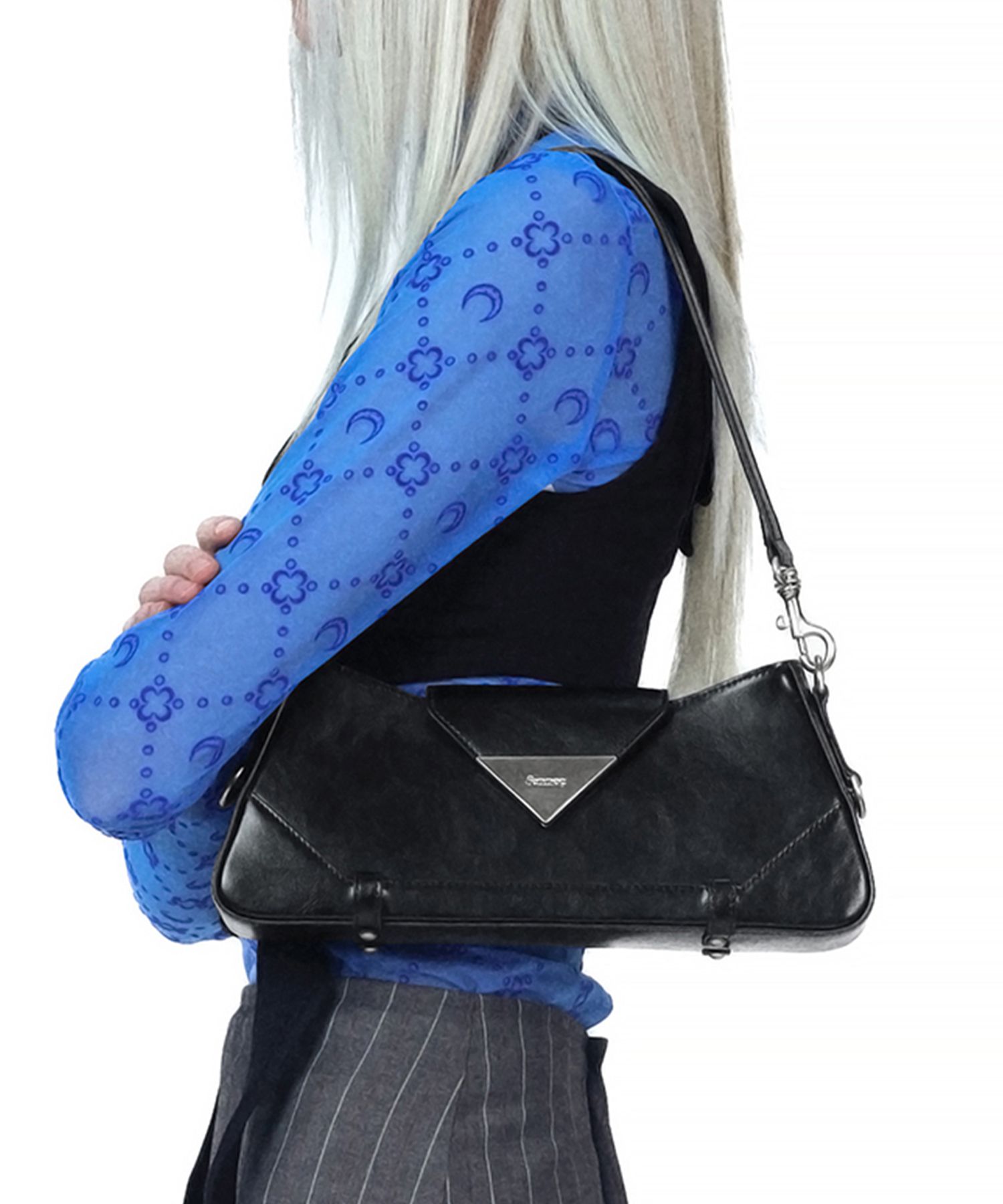 [Fennec] GAVI TRIANGLE BAG ☆送料込☆ MUSINSA | fennec GAVI TRIANGLE BAG - BLUE
