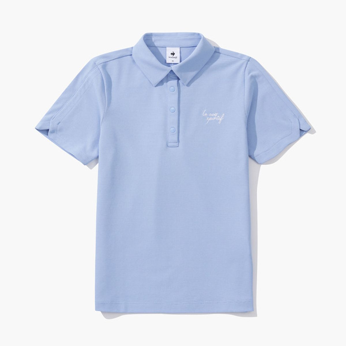 르꼬끄 골프(LECOQ GOLF) 여성 아이스코튼 카라 티셔츠 (GP222LTS46)