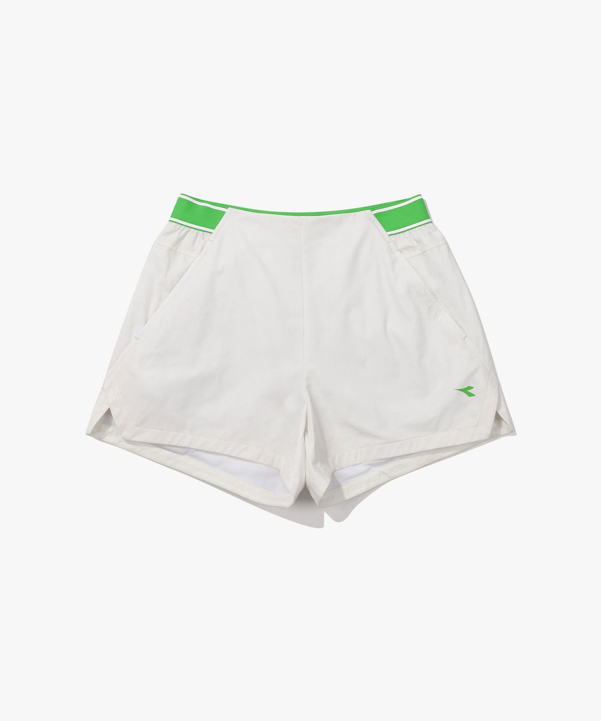 디아도라(diadora) 코모도 하프 팬츠 우먼 IVORY