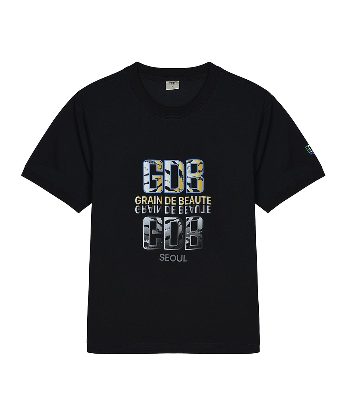 그랭드보떼(GRAIN DE BEAUTE) GDB T-SHIRT 01 [BLACK]